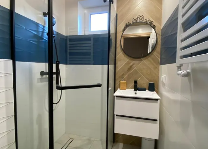 Apartmán Lesne - Niebieski