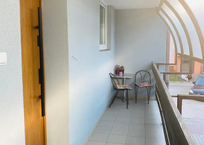 Lesne - Niebieski Apartmán *